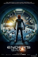 Afiche de la película El Juego de Ender (Ender's Game - 2013)