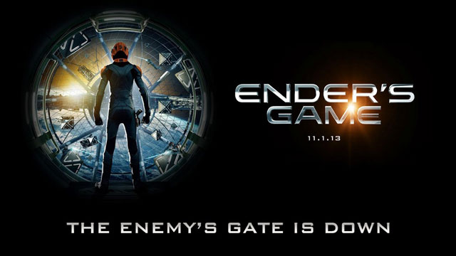 Cartel El Juego de Ender (Ender's Game - 2013)