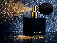  Maquillaje de navidad por Givenchy
