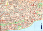 Mapa de Santo Domingo Oeste